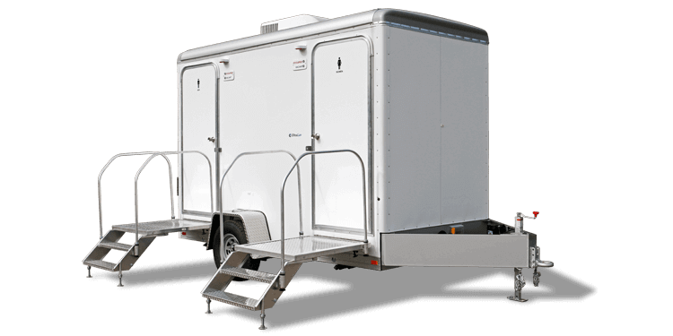 Luxury Restroom Trailer Rentals Anchorage AK