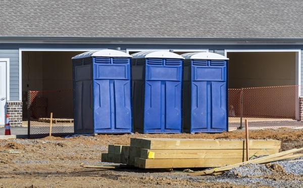 Construction Site Porta Potty Rentals Anchorage AK